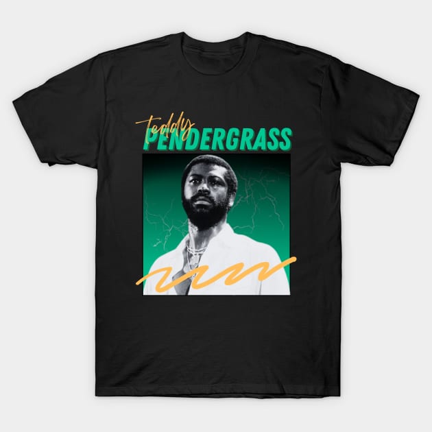 Teddy pendergrass***original retro T-Shirt by OtakOtak